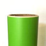 063 Limegrøn – Mat – 63Cm Bredde