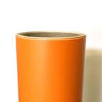 035 Lys Orange – Mat – 63Cm Bredde