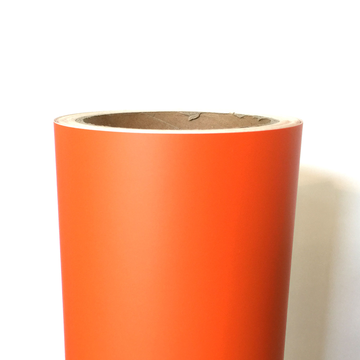 034 Orange – Mat – 63Cm Bredde