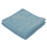 Microfiberklud – Blå – 40X40Cm