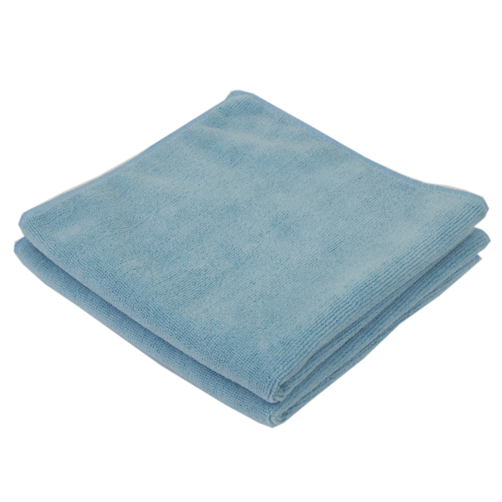 Microfiberklud – Blå – 40X40Cm