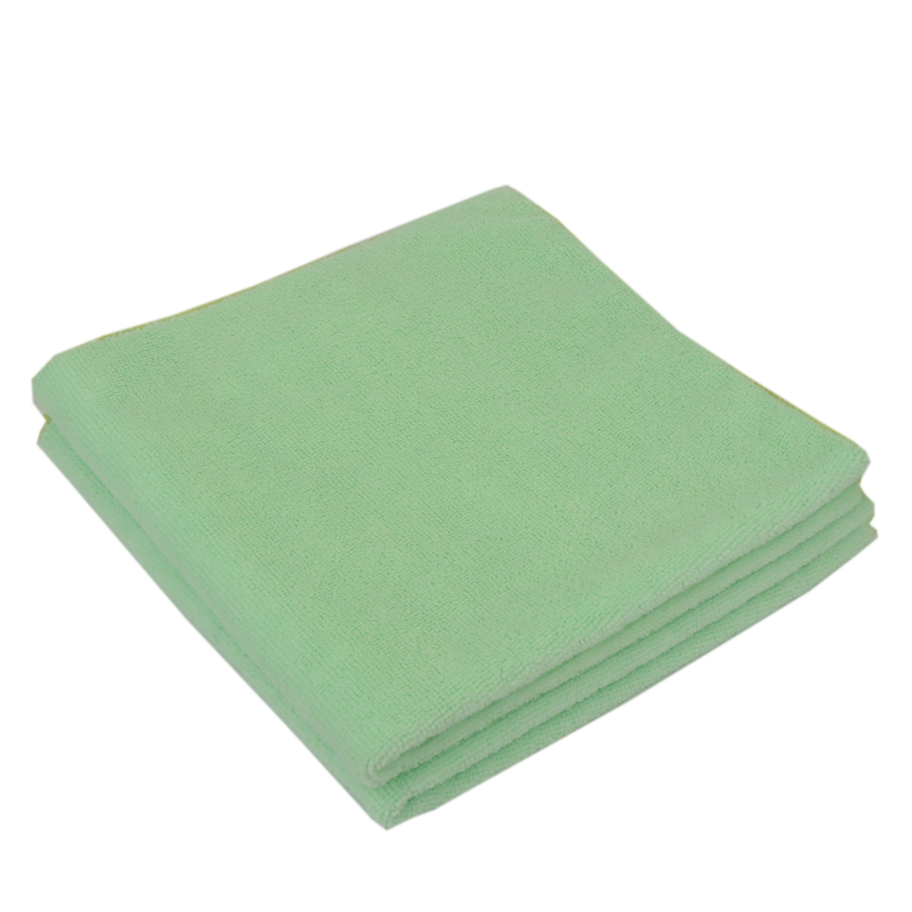 Microfiberklud – Grøn – 40X40Cm