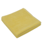 Microfiberklud – Gul – 40X40Cm