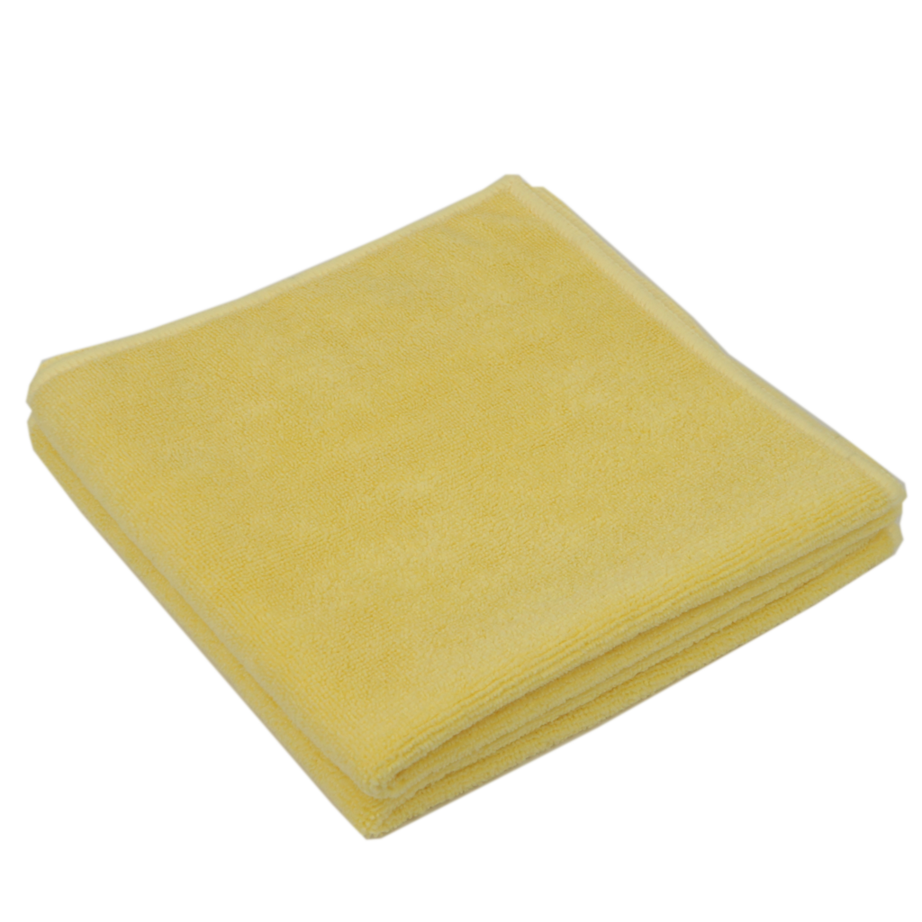 Microfiberklud – Gul – 40X40Cm