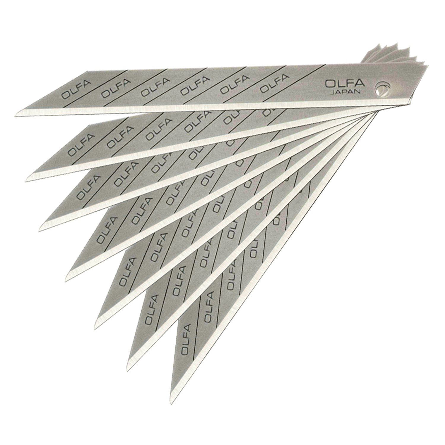 Olfa Knivblade – 30° – 10 Stk.